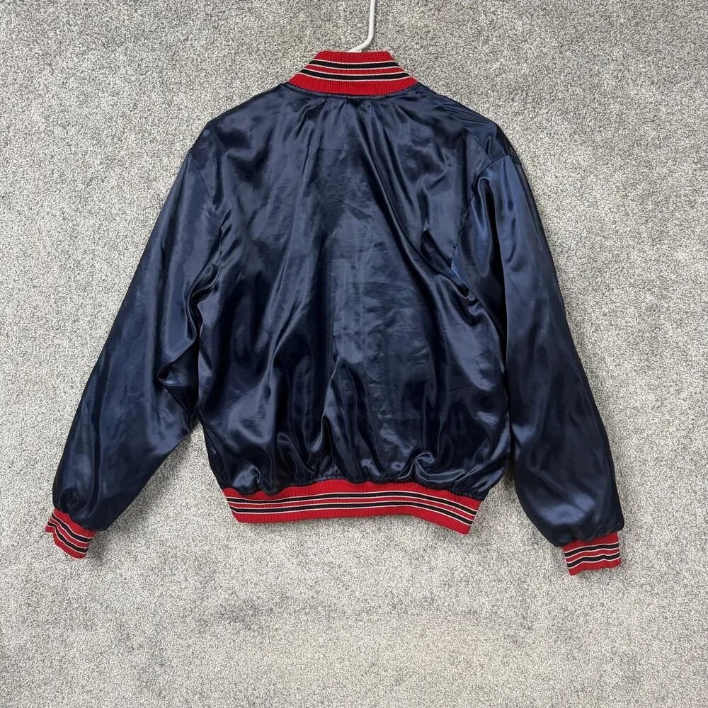 Vtg 80s Boston Red Sox MLB Baseball Bomber Jacket L Sports Gorpcore Streetwear